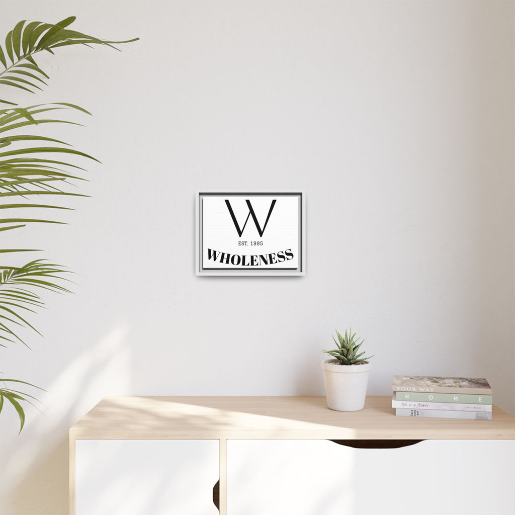 Framed Wall Art - Customizable Family name with established date Modern Home Decor, Gift for New Home
