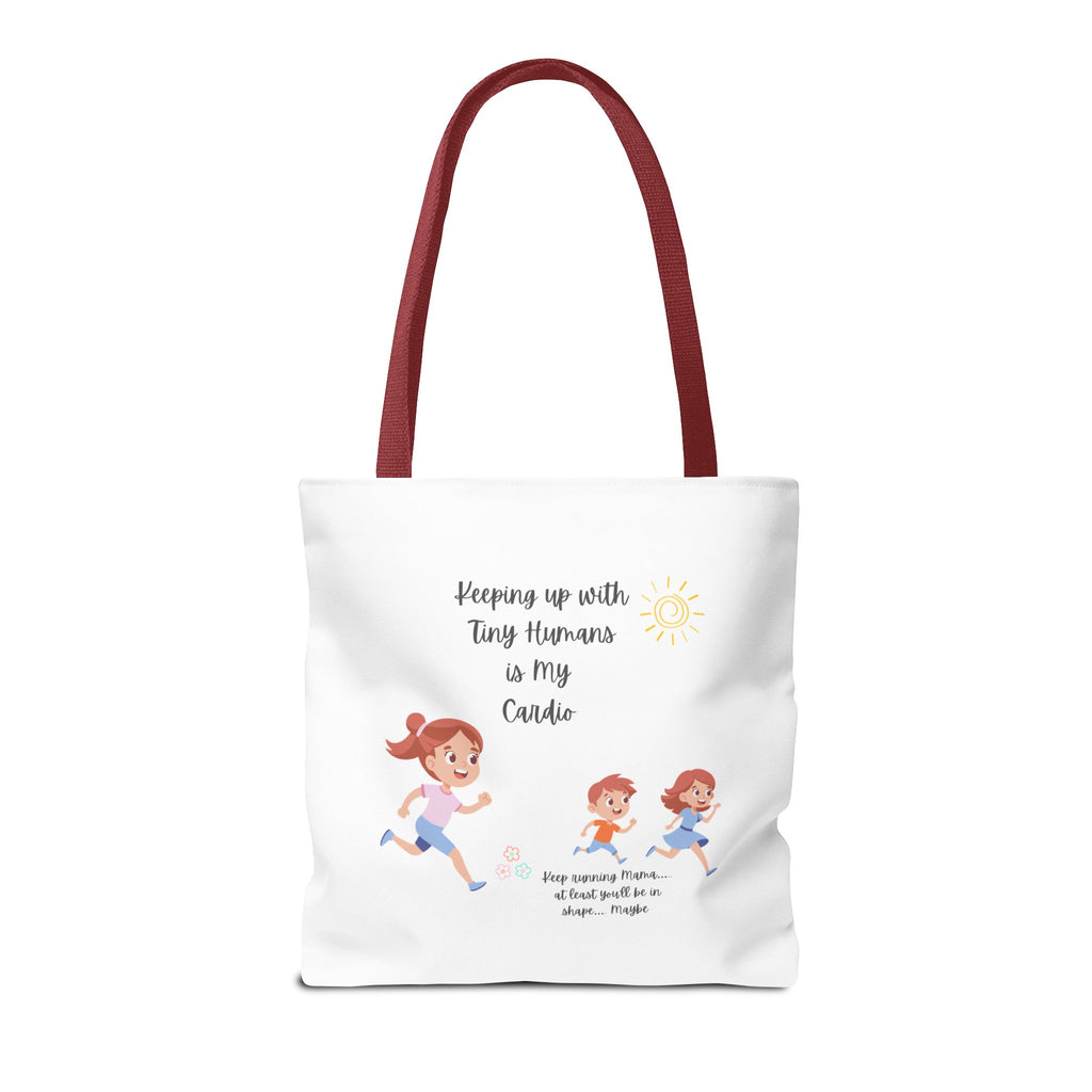 Motivational Tote Bag | Inspirational Gift for Moms | Gym Bag | Everyday Use | Running Tote | Fitness Lifestyle