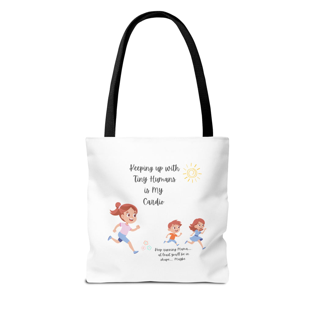 Motivational Tote Bag | Inspirational Gift for Moms | Gym Bag | Everyday Use | Running Tote | Fitness Lifestyle