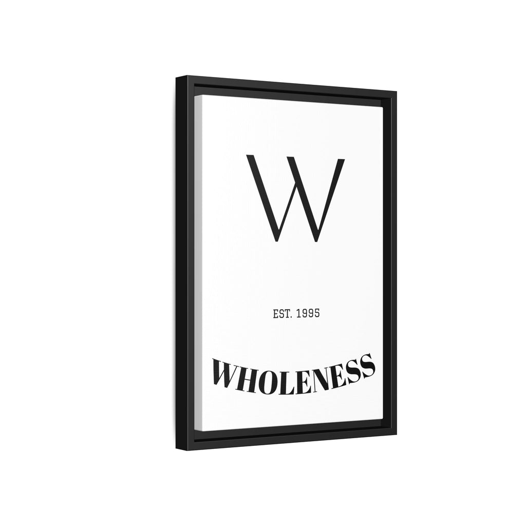 Framed Wall Art - Customizable Family name with established date Modern Home Decor, Gift for New Home