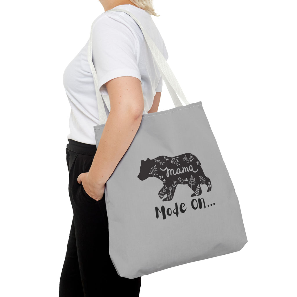 Mama Bear Tote Bag - Stylish Bag for Moms, Gift for Mothers Day, Everyday Use, Eco-Friendly, Customizable Design