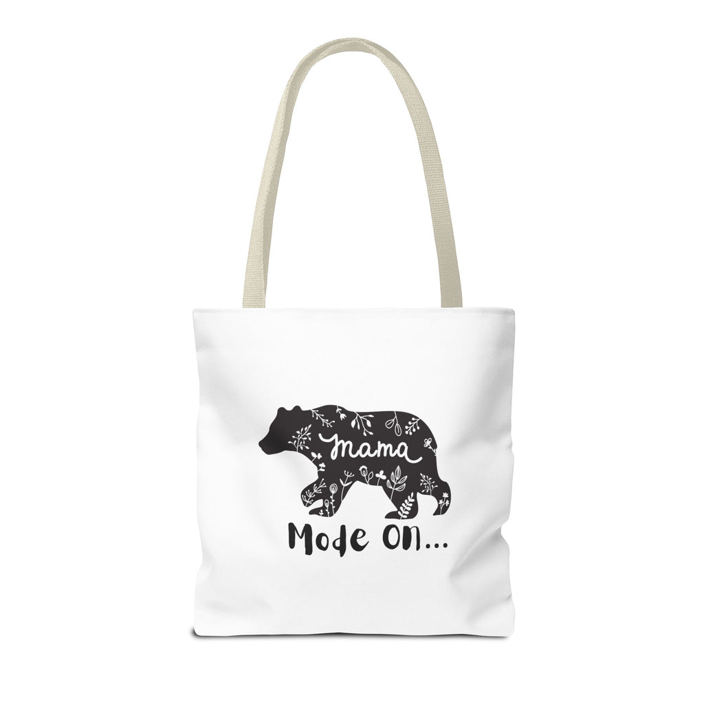 Mama Bear Tote Bag | Nature Inspired | Gift for Moms | AOP Design | Everyday Carry | Eco-Friendly Shopping Bag