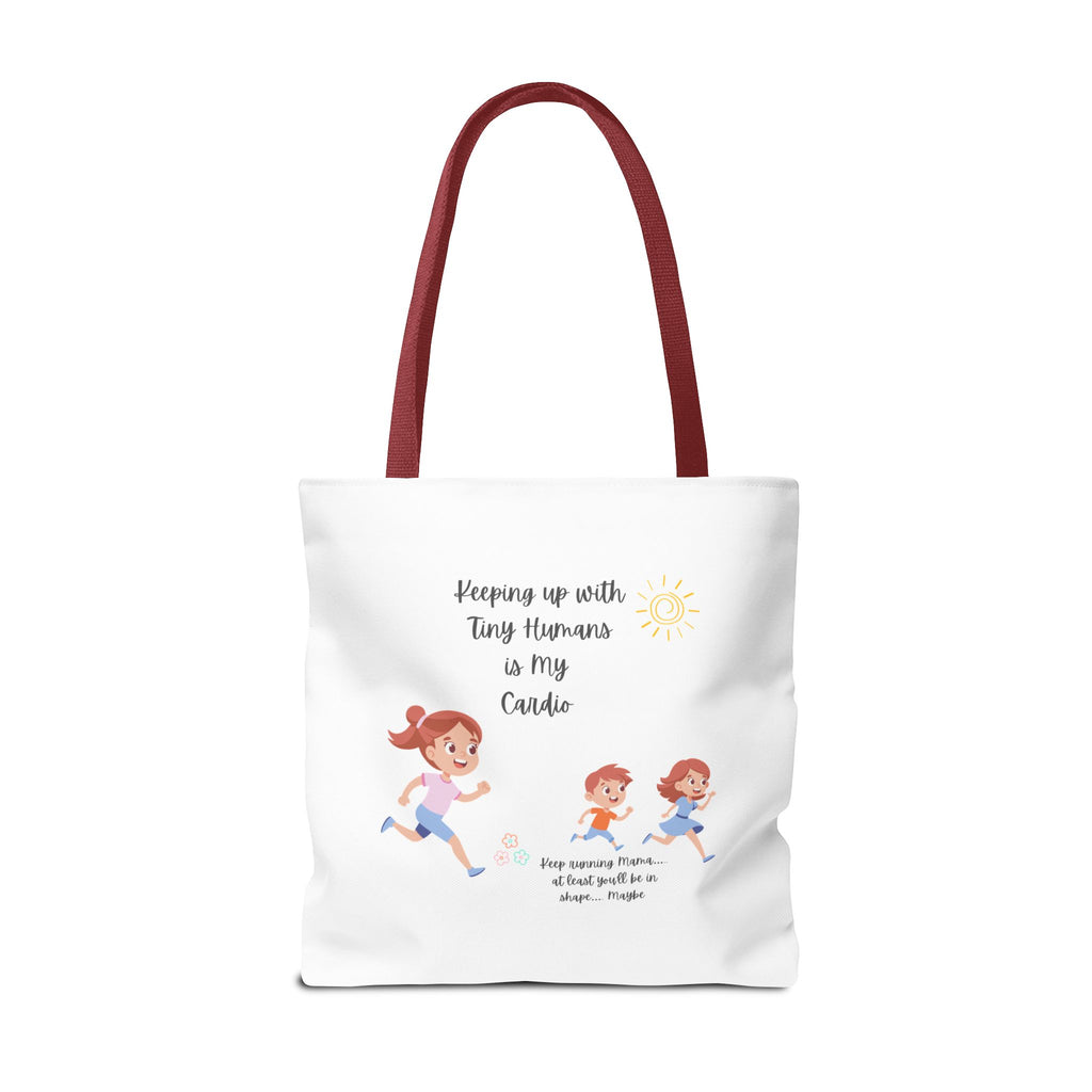 Motivational Tote Bag | Inspirational Gift for Moms | Gym Bag | Everyday Use | Running Tote | Fitness Lifestyle