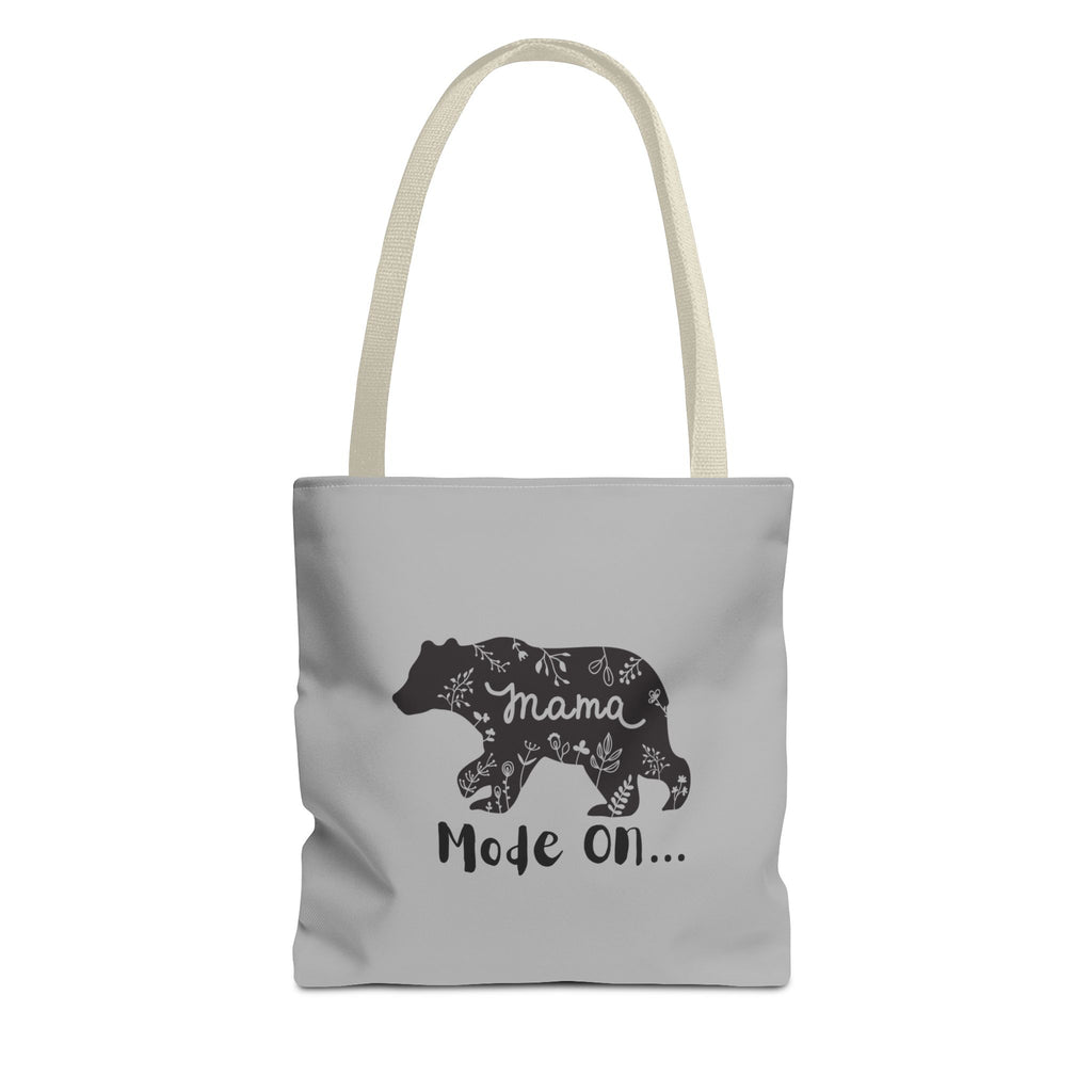 Mama Bear Tote Bag - Stylish Bag for Moms, Gift for Mothers Day, Everyday Use, Eco-Friendly, Customizable Design