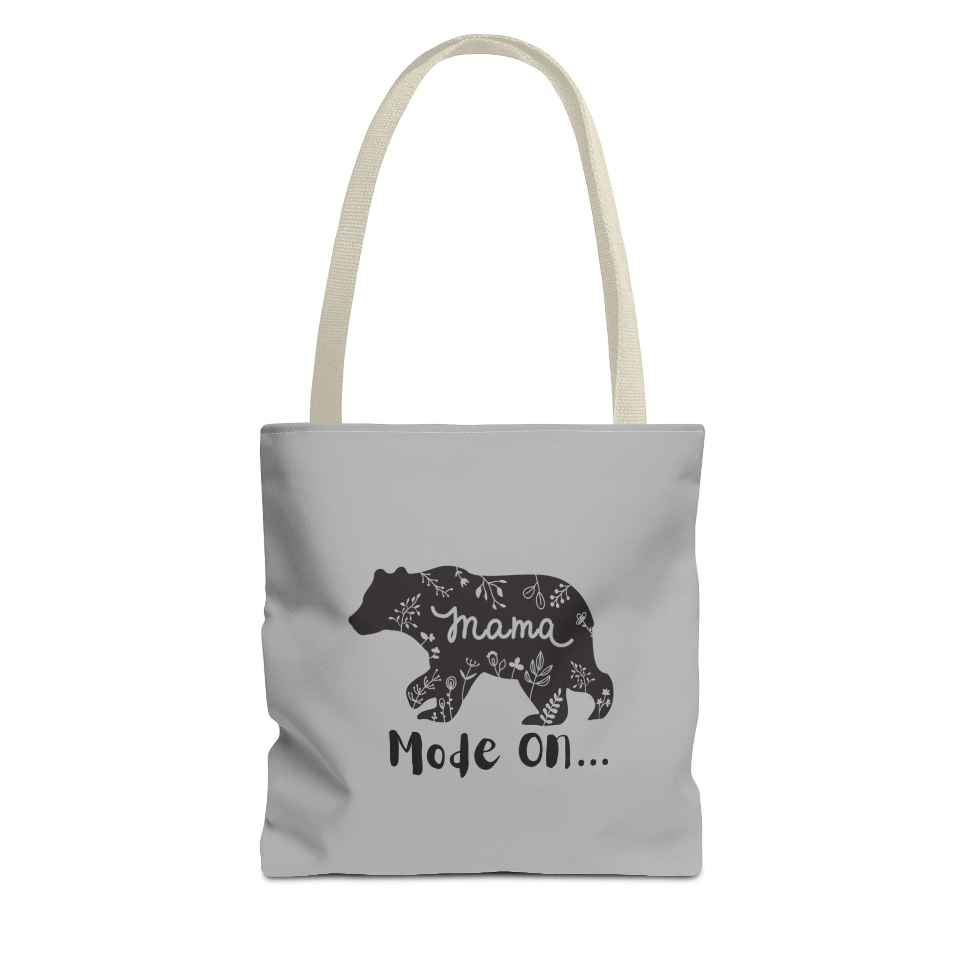 Mama Bear Tote Bag - Stylish Bag for Moms, Gift for Mothers Day, Everyday Use, Eco-Friendly, Customizable Design