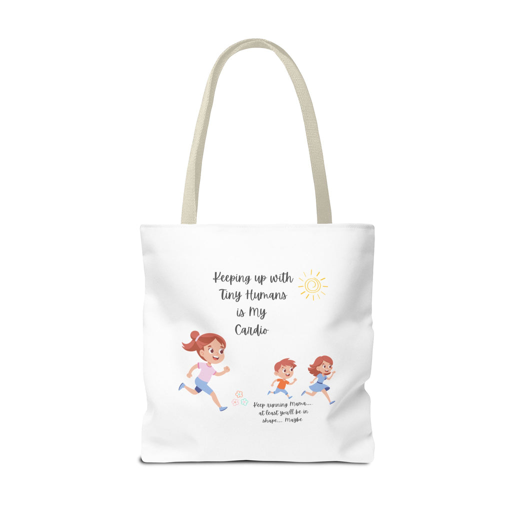 Motivational Tote Bag | Inspirational Gift for Moms | Gym Bag | Everyday Use | Running Tote | Fitness Lifestyle
