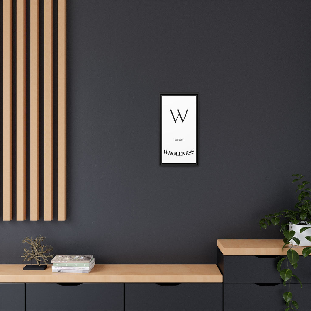 Framed Wall Art - Customizable Family name with established date Modern Home Decor, Gift for New Home