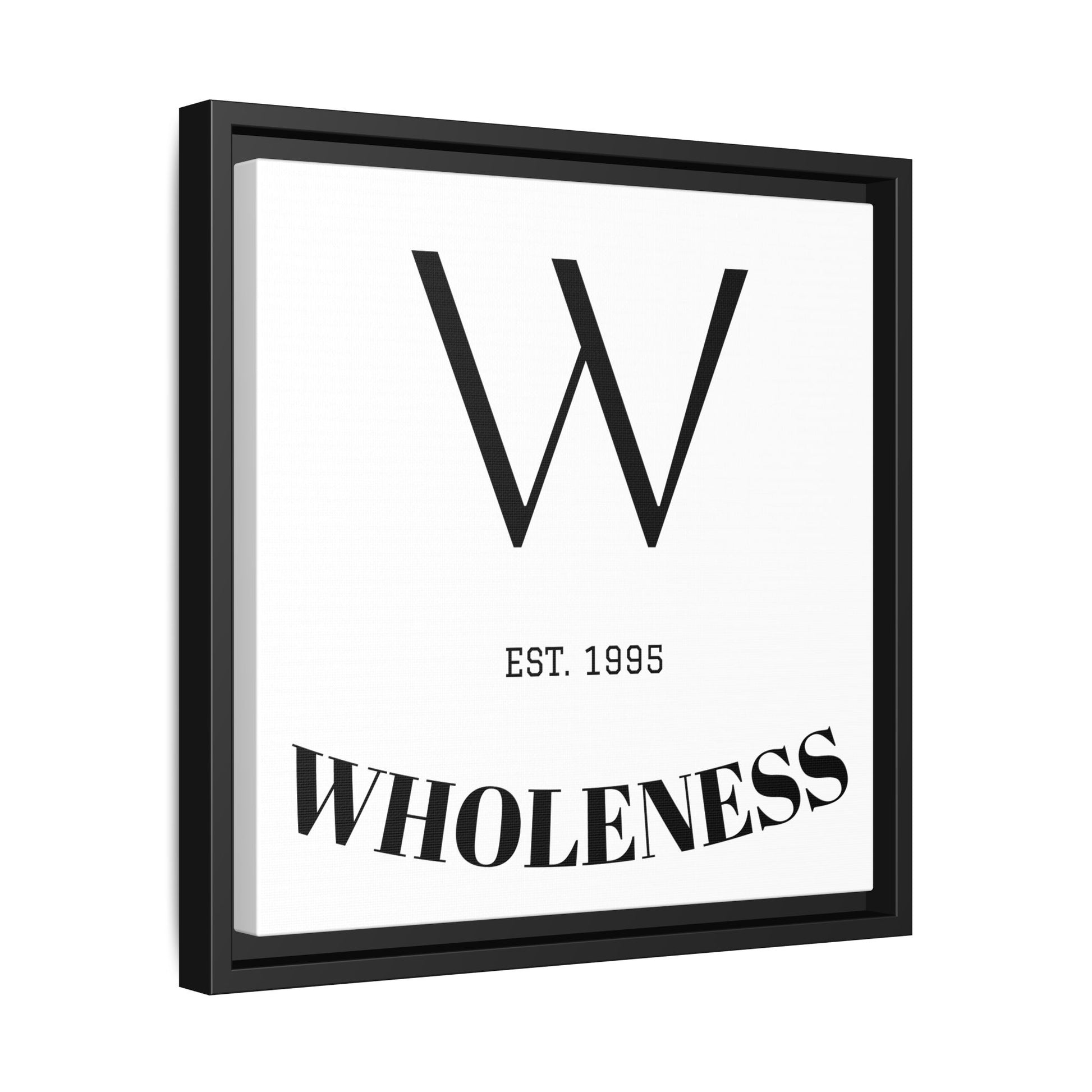 Framed Wall Art - Customizable Family name with established date Modern Home Decor, Gift for New Home