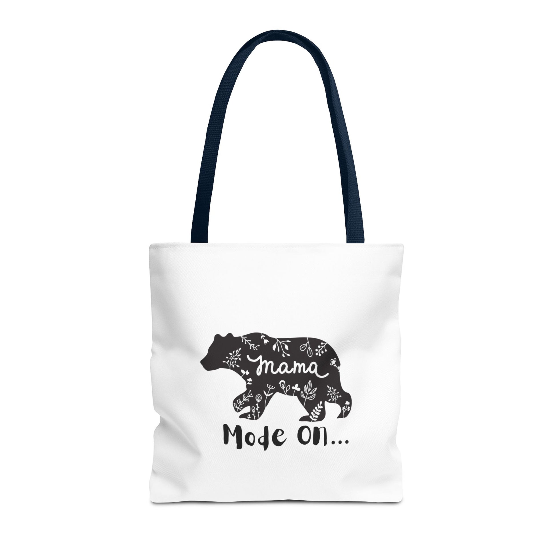Mama Bear Tote Bag | Nature Inspired | Gift for Moms | AOP Design | Everyday Carry | Eco-Friendly Shopping Bag