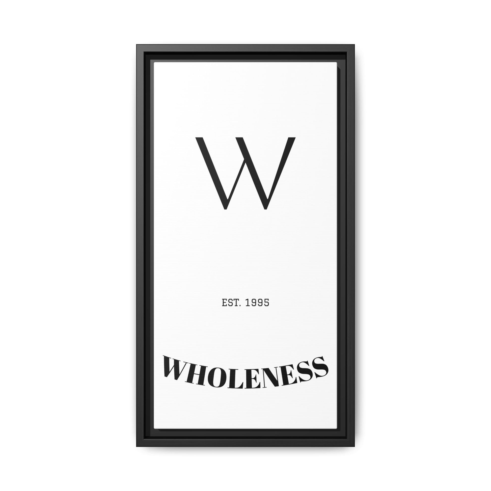 Framed Wall Art - Customizable Family name with established date Modern Home Decor, Gift for New Home