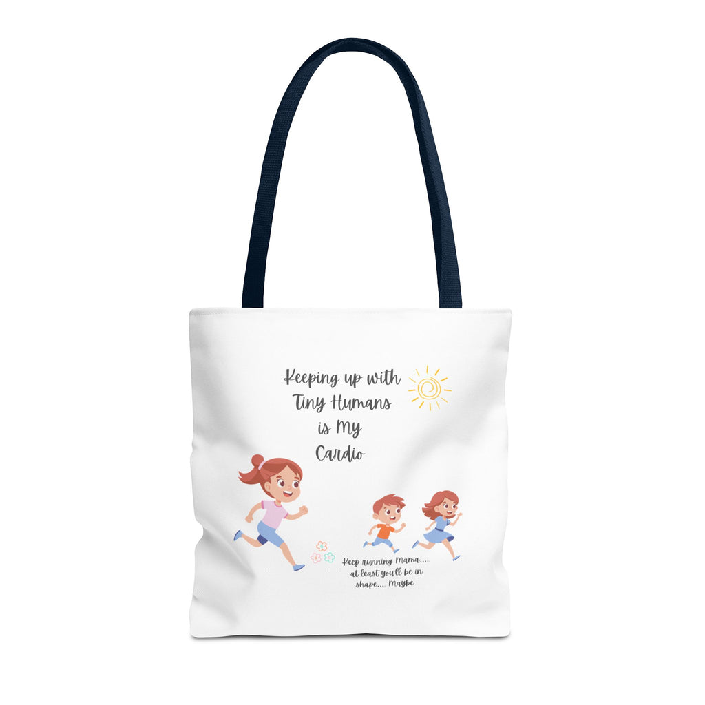 Motivational Tote Bag | Inspirational Gift for Moms | Gym Bag | Everyday Use | Running Tote | Fitness Lifestyle