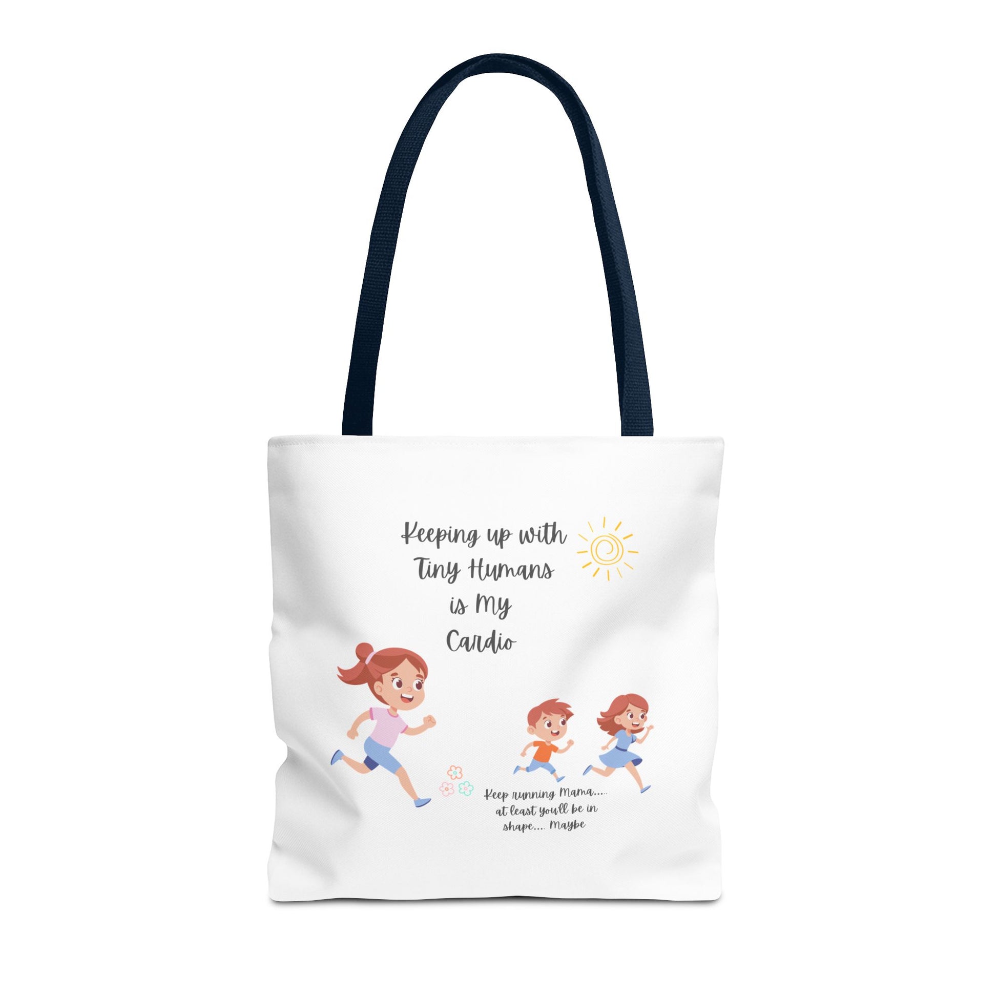Motivational Tote Bag | Inspirational Gift for Moms | Gym Bag | Everyday Use | Running Tote | Fitness Lifestyle