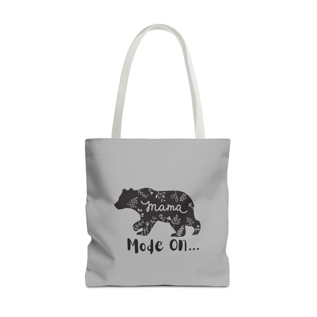 Mama Bear Tote Bag - Stylish Bag for Moms, Gift for Mothers Day, Everyday Use, Eco-Friendly, Customizable Design