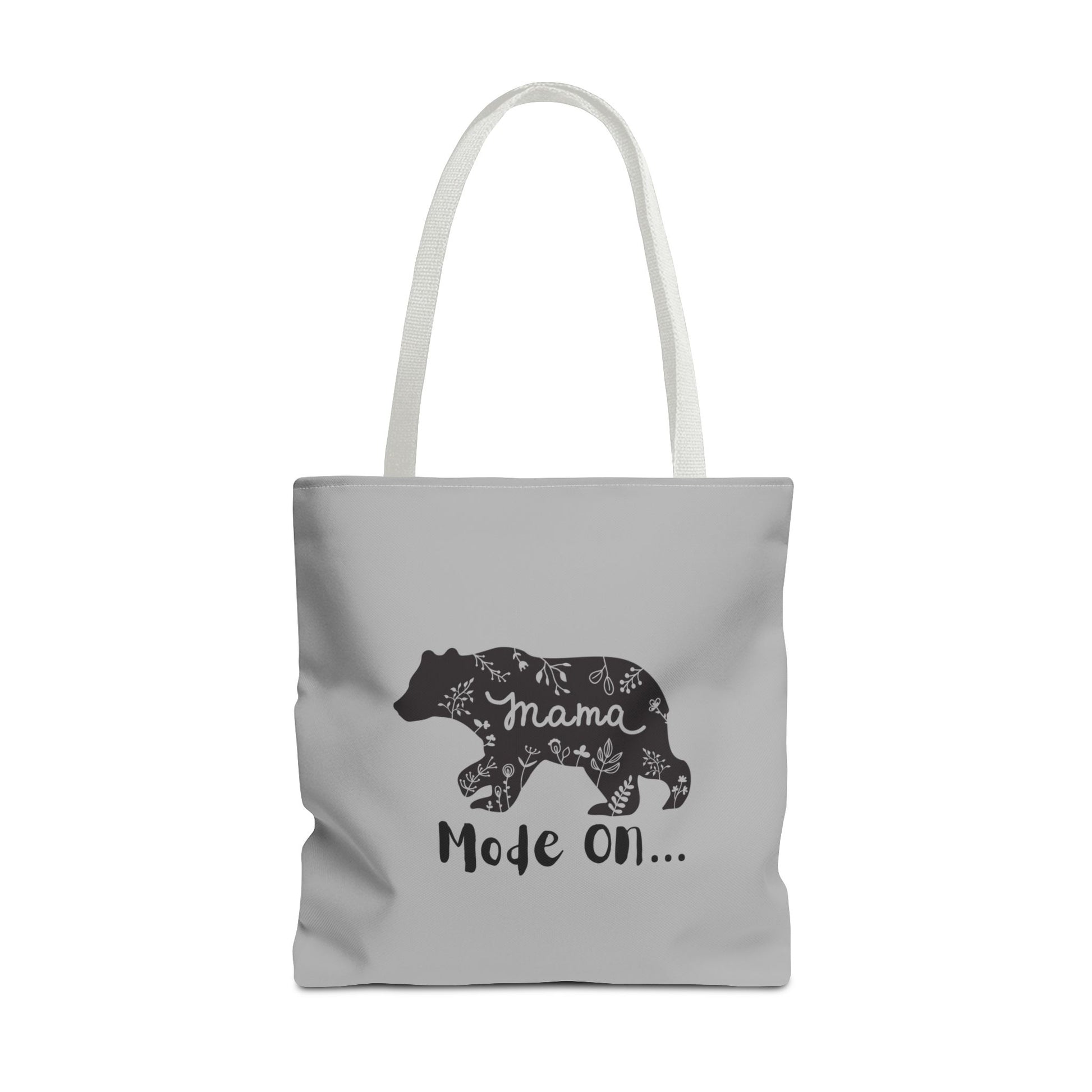 Mama Bear Tote Bag - Stylish Bag for Moms, Gift for Mothers Day, Everyday Use, Eco-Friendly, Customizable Design