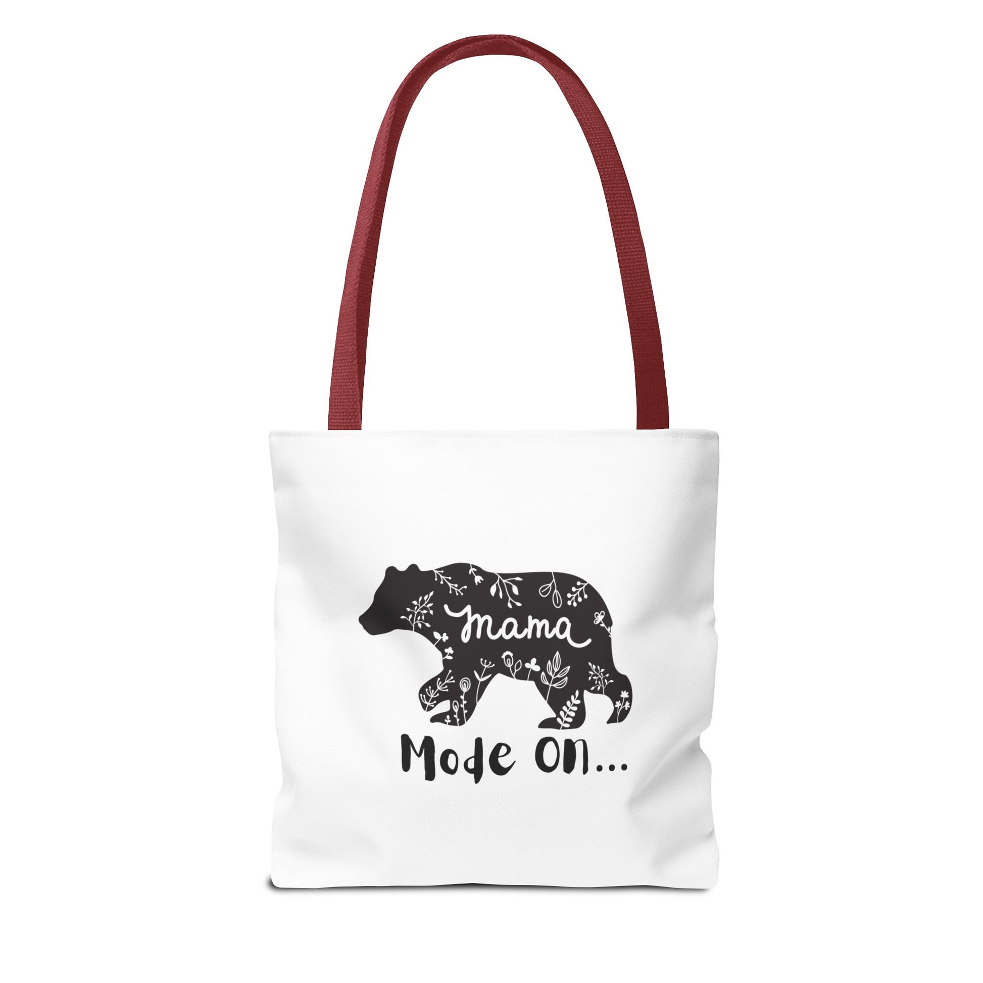 Mama Bear Tote Bag | Nature Inspired | Gift for Moms | AOP Design | Everyday Carry | Eco-Friendly Shopping Bag