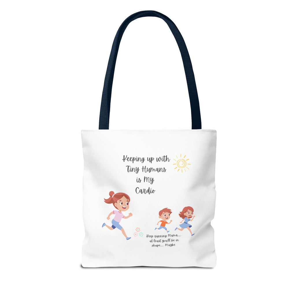 Motivational Tote Bag | Inspirational Gift for Moms | Gym Bag | Everyday Use | Running Tote | Fitness Lifestyle