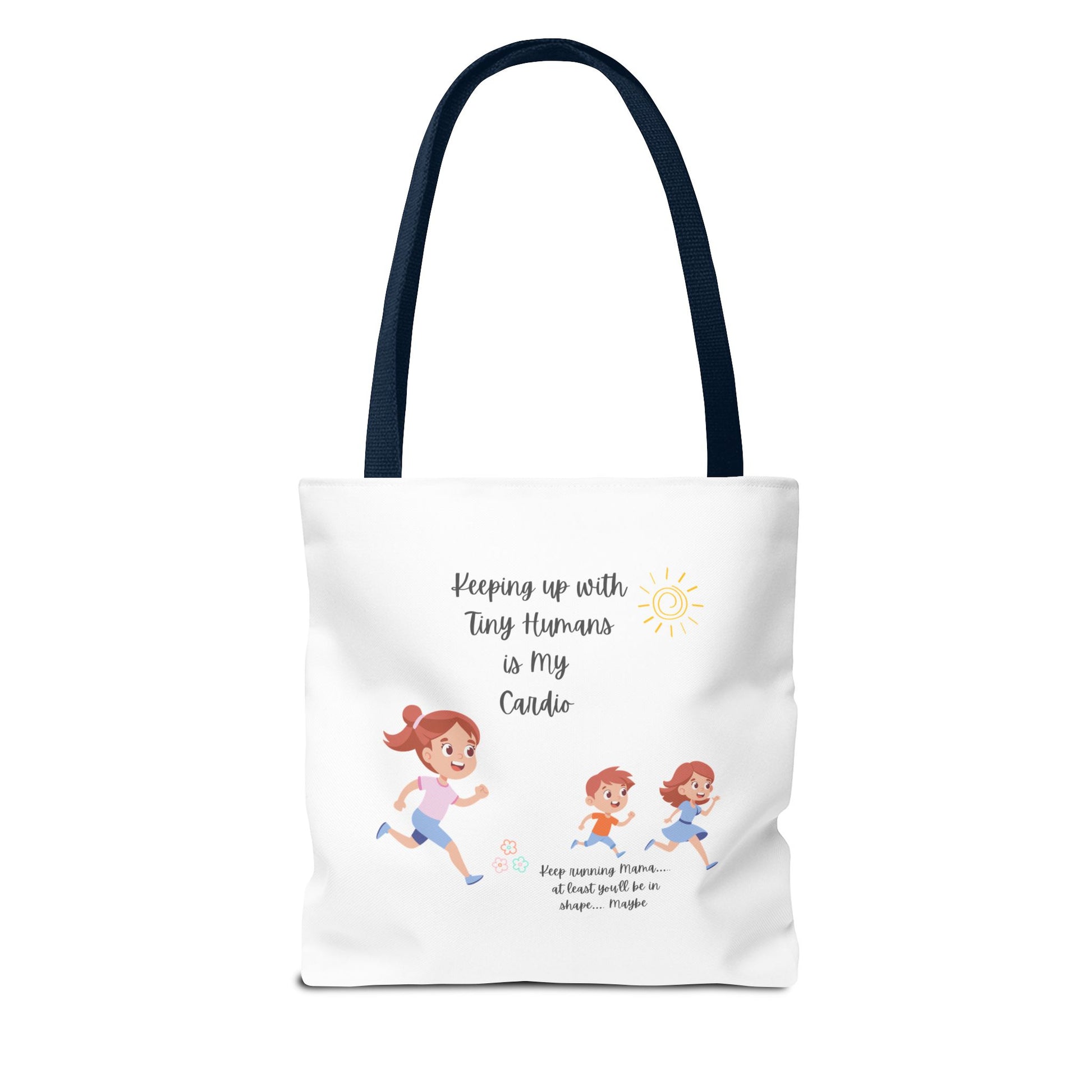 Motivational Tote Bag | Inspirational Gift for Moms | Gym Bag | Everyday Use | Running Tote | Fitness Lifestyle