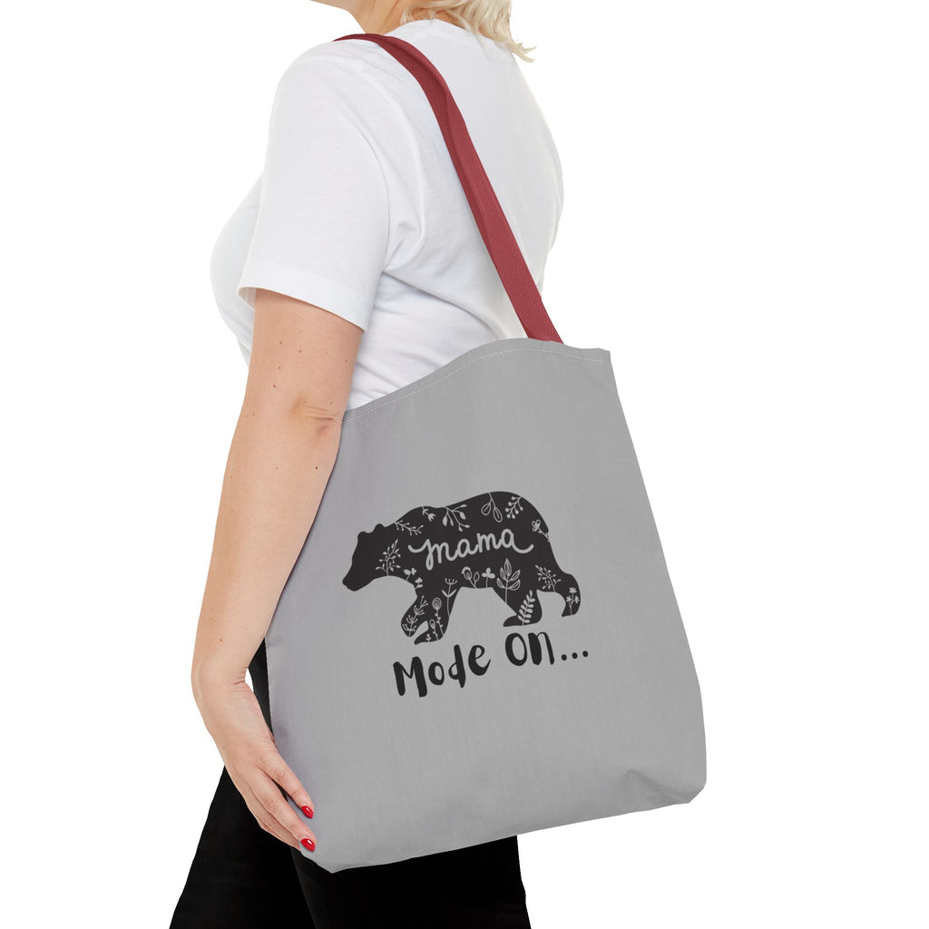 Mama Bear Tote Bag - Stylish Bag for Moms, Gift for Mothers Day, Everyday Use, Eco-Friendly, Customizable Design