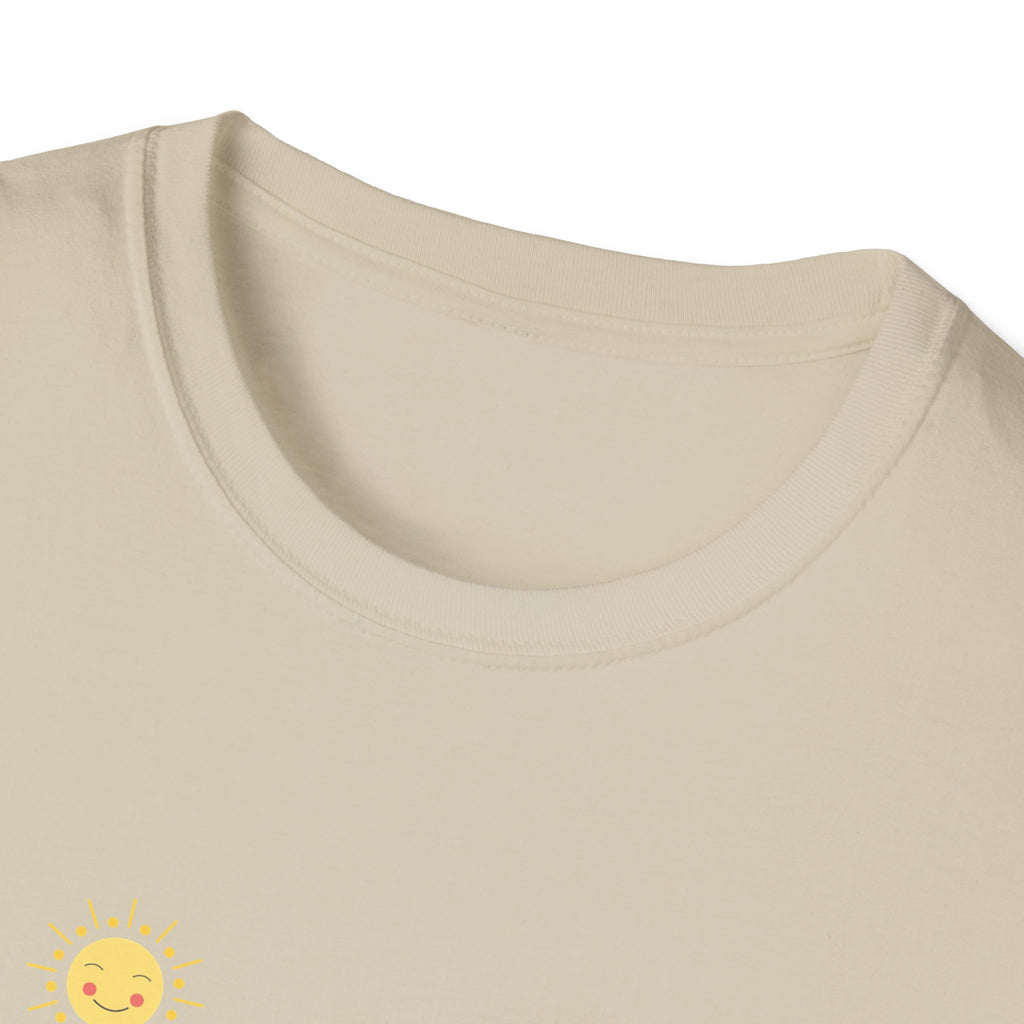 Garden Vibes Unisex T-Shirt, Floral Graphic Tee, Short Sleeve Summer Shirt, Cute Gift for Gardeners, Casual Wear, Eco-Friendly Apparel