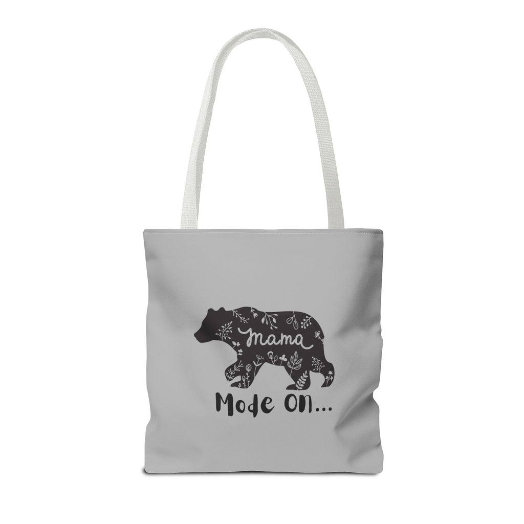 Mama Bear Tote Bag - Stylish Bag for Moms, Gift for Mothers Day, Everyday Use, Eco-Friendly, Customizable Design