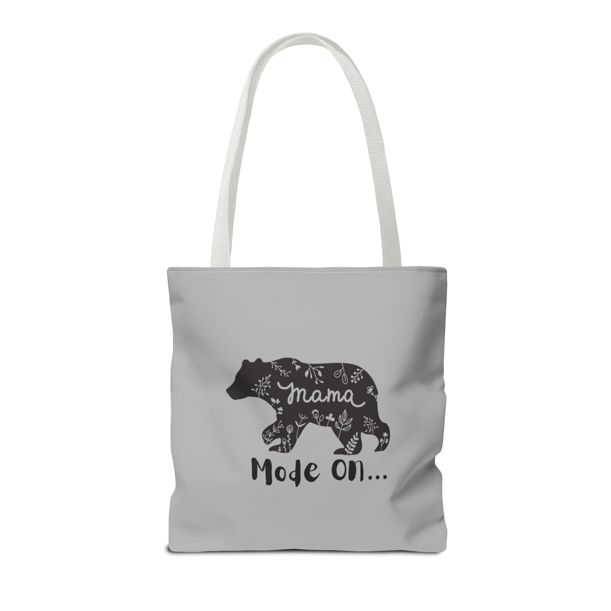 Mama Bear Tote Bag - Stylish Bag for Moms, Gift for Mothers Day, Everyday Use, Eco-Friendly, Customizable Design