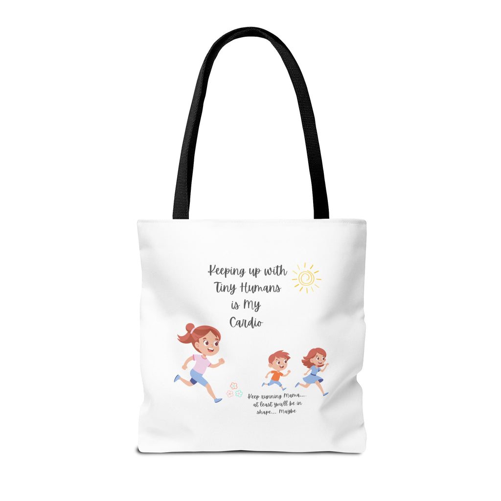Motivational Tote Bag | Inspirational Gift for Moms | Gym Bag | Everyday Use | Running Tote | Fitness Lifestyle