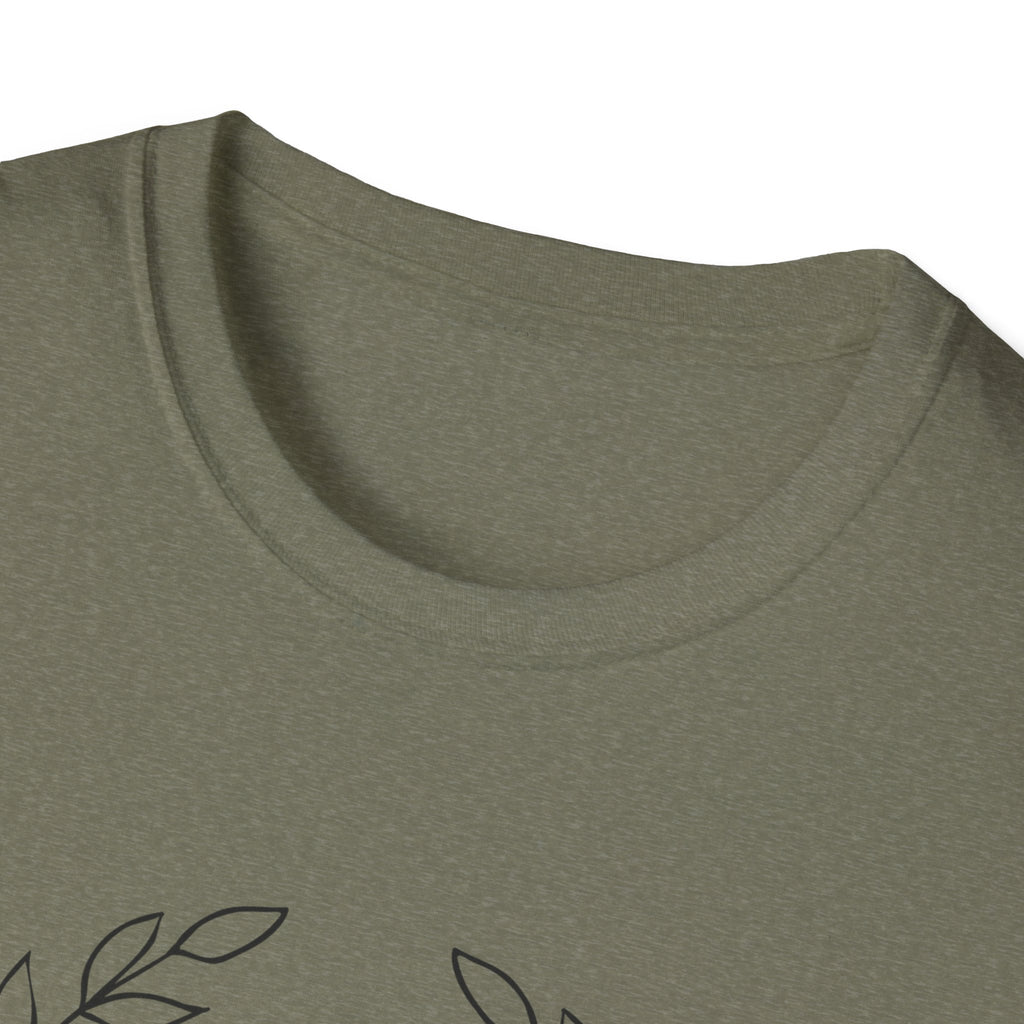 Unisex Softstyle T-Shirt - Be You, Feel Confident, Casual Wear, Gift for Friends, Self-Love Reminder, Summer Fashion