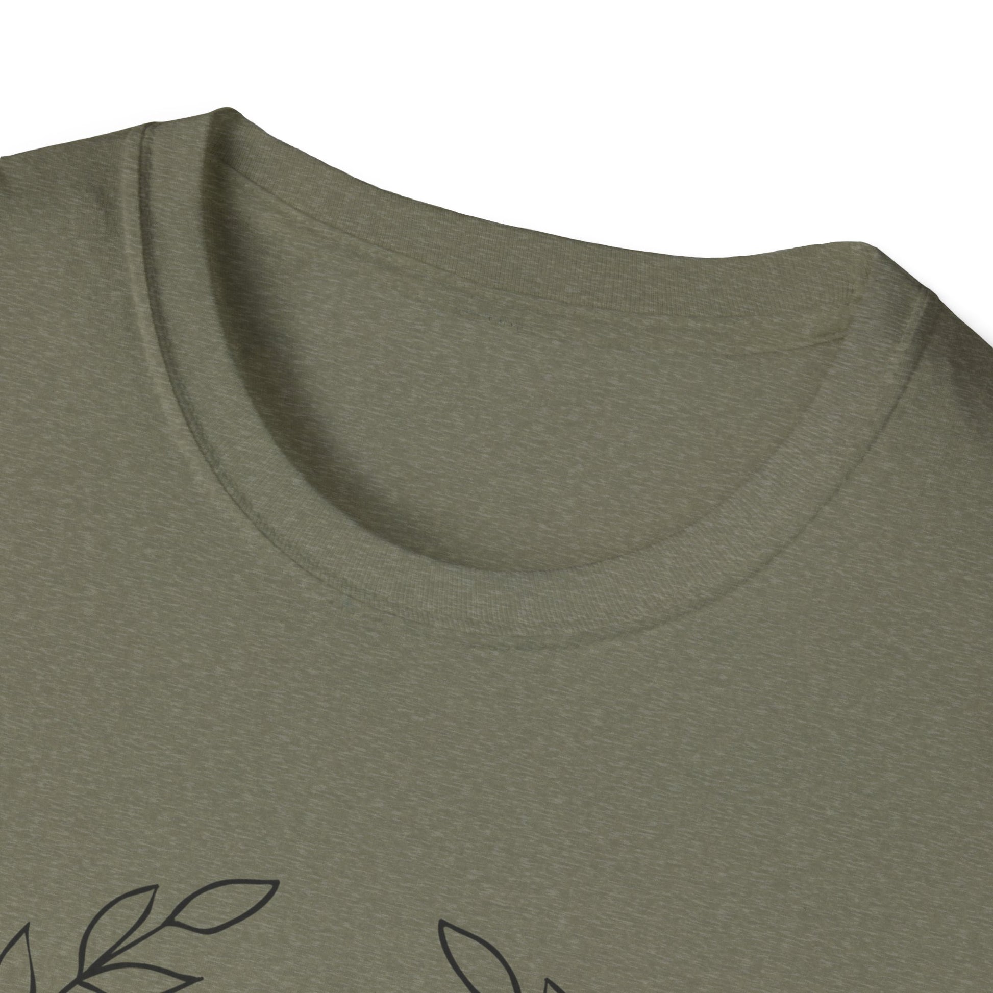 Unisex Softstyle T-Shirt - Be You, Feel Confident, Casual Wear, Gift for Friends, Self-Love Reminder, Summer Fashion