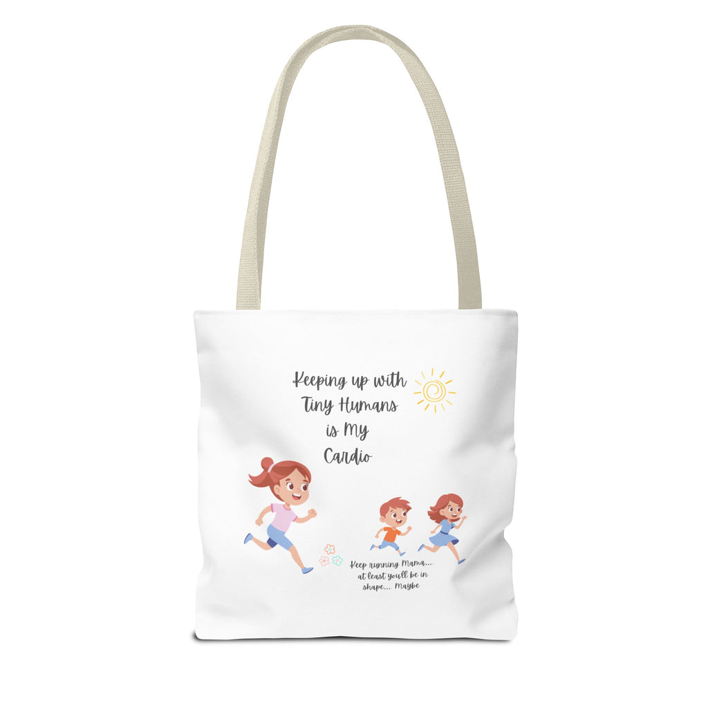 Motivational Tote Bag | Inspirational Gift for Moms | Gym Bag | Everyday Use | Running Tote | Fitness Lifestyle