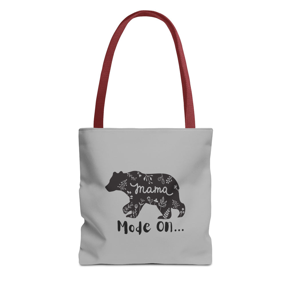 Mama Bear Tote Bag - Stylish Bag for Moms, Gift for Mothers Day, Everyday Use, Eco-Friendly, Customizable Design
