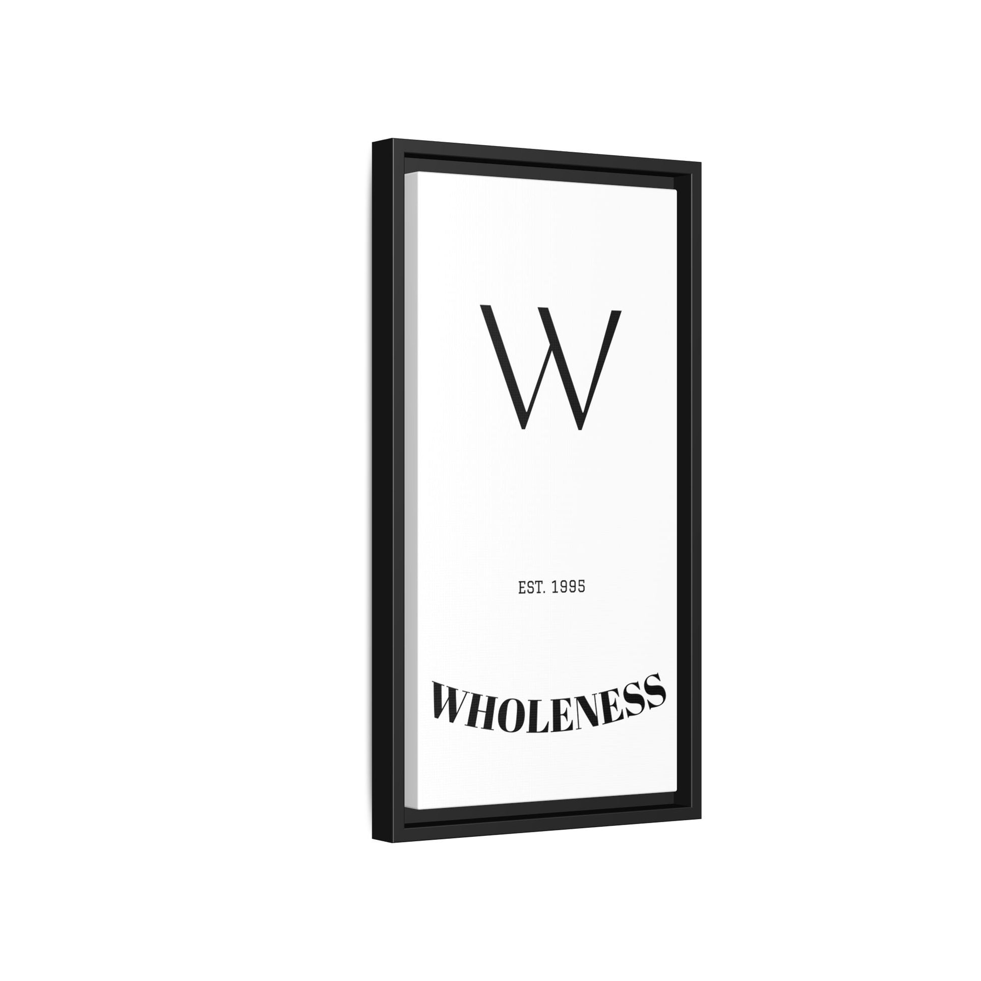 Framed Wall Art - Customizable Family name with established date Modern Home Decor, Gift for New Home
