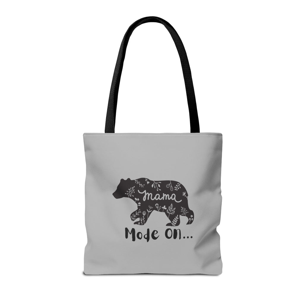 Mama Bear Tote Bag - Stylish Bag for Moms, Gift for Mothers Day, Everyday Use, Eco-Friendly, Customizable Design